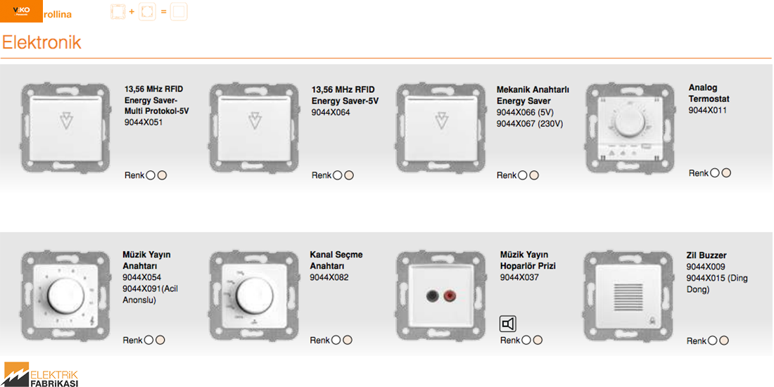 viko_rollins_elektronikler_teknik_tablo